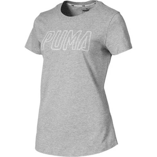 Puma Athletics Logo Grau