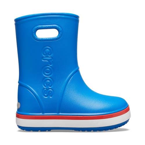 Crocs Crocband Rain Boot Kids 205827cobaltflame
