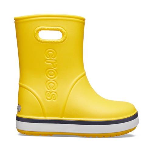 Crocs Crocband Rain Boot Kids 205827yellownavy