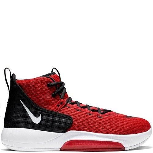 Nike Zoom Rize Rot,Schwarz,Weiß