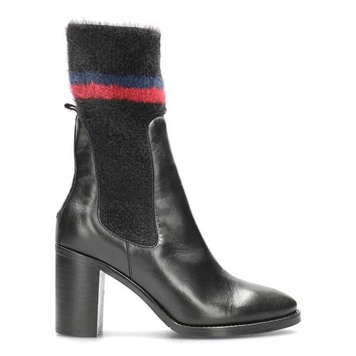 Tommy Hilfiger Cosy High Heel Leather FW0FW04348990