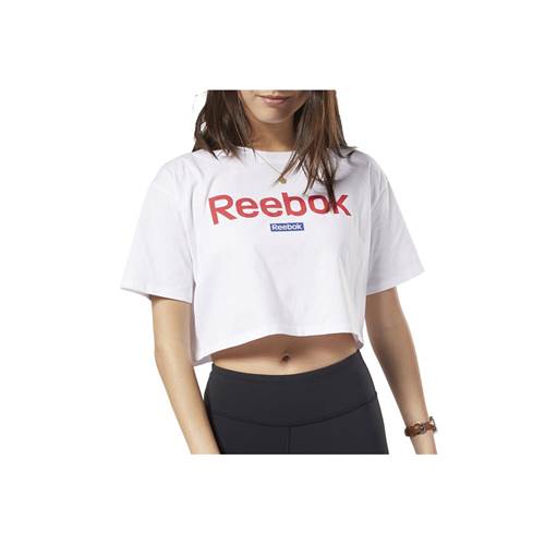Tshirts Reebok Linear Logo Crop Tee