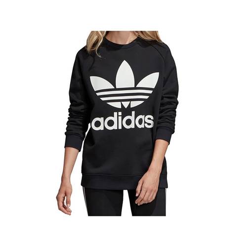 Adidas Oversized Sweatshirt Schwarz
