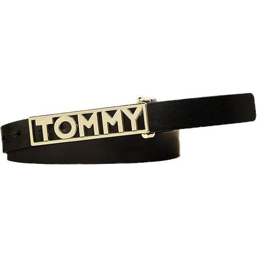 Tommy Hilfiger Tommy Plaque Belt 20 AW0AW06929002