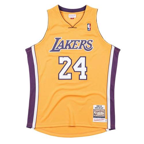 Mitchell & Ness Nba Kobe Bryant 200809 Los Angeles Lakers Authentic AJY4GS18450LALLTGD09KBR