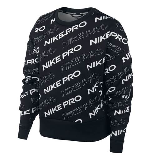 Nike Pro Fleece Crew Print W CJ3588010
