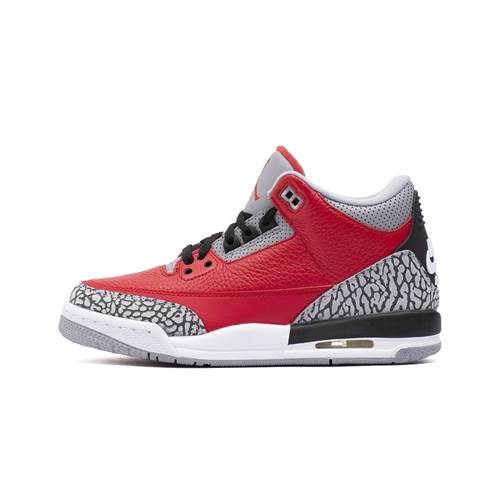 Nike Air Jordan 3 Retro SE Rot,Schwarz,Grau