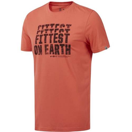 Tshirts Reebok RC Fittest ON Earth