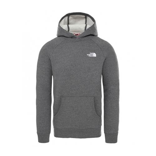 The North Face Raglan Red Box Hoodie NF0A2ZWUJK91