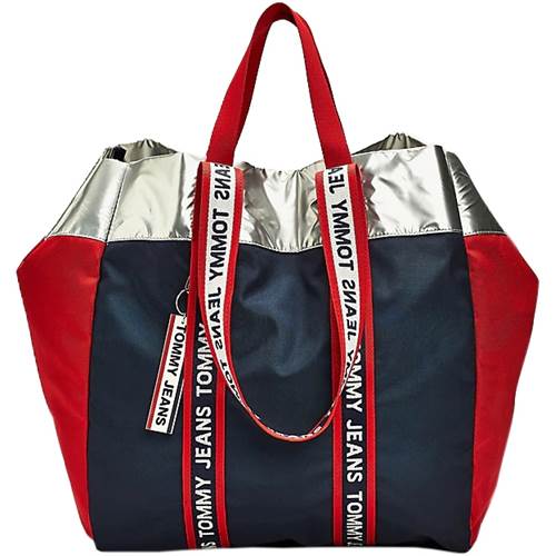Tommy Hilfiger Logo Tape Tote AW0AW082610F4