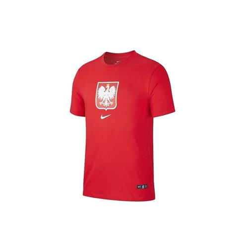 T-shirt Nike Poland Tee Evergreen Crest Euro 2020