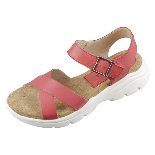 Schuh Camel Active Vision Berry Waxy Velvet