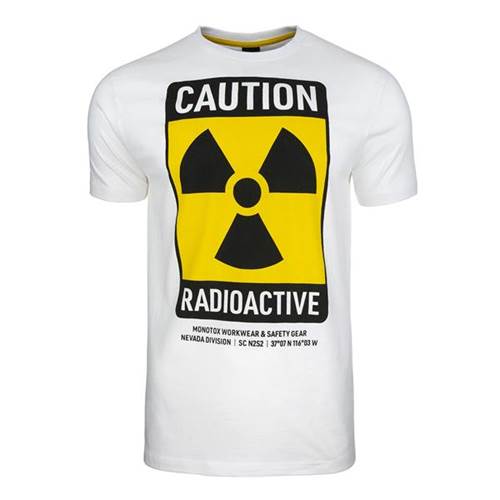 Monotox Radioactive Gelb,Weiß
