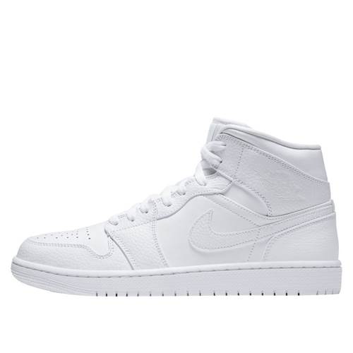 Nike Air Jordan 1 Mid Weiß