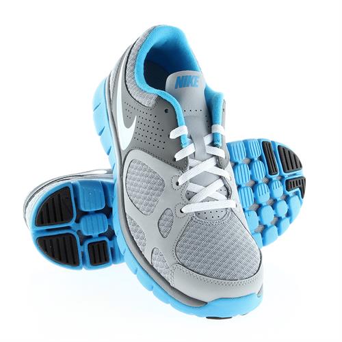 Nike Flex 2012 Blau,Grau