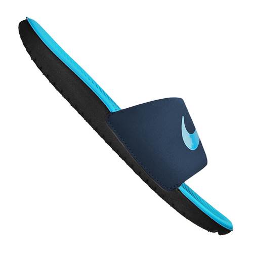 Nike JR Kawa Slide Blau