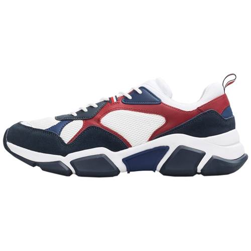 Schuh Tommy Hilfiger Chunky Material Mix