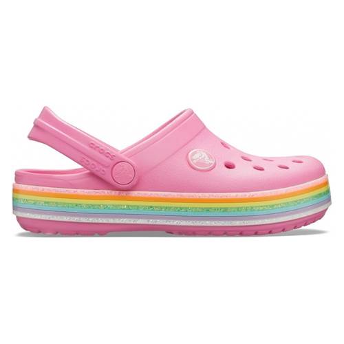 Schuh Crocs Crocband Rainbow Glitter Clg K