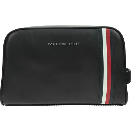 Tommy Hilfiger Fine Leather Washbag AM0AM06410BDS