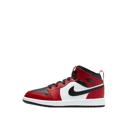 Nike Air Jordan 1 Mid PS Chicago Black Toe 640734069