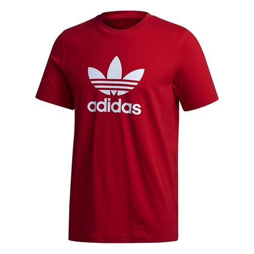 T-shirt Adidas Trefoil Tshirt Scarle