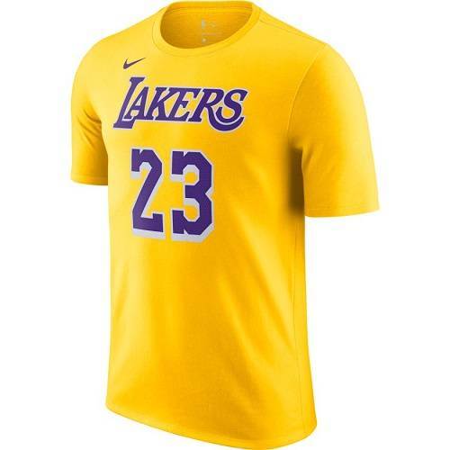 Tshirts Nike James Lakers