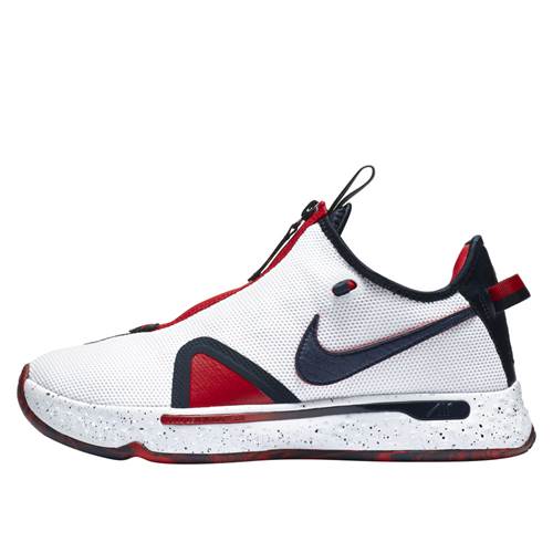 Nike PG 4 Rot,Weiß,Dunkelblau