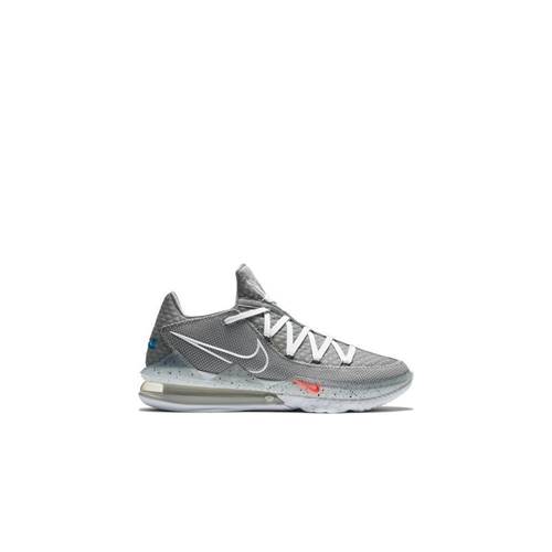Nike Lebron Xvii Low Particle Grey Grau