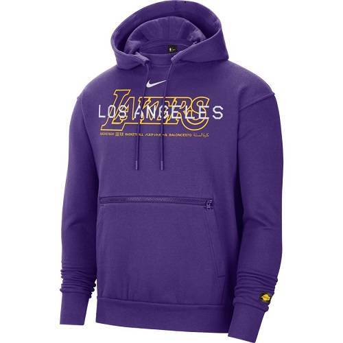 Sweatshirt Nike Lakers Courtside