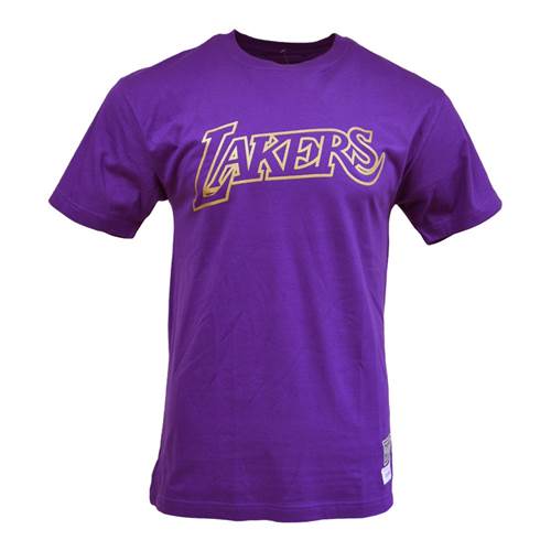 Mitchell & Ness Midas Tee Los Angeles Lakers BMTRBW19104LALPURP