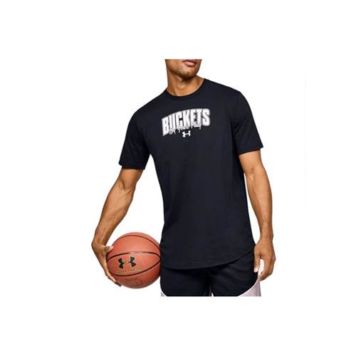 T-shirt Under Armour Baseline Verbiage Tee