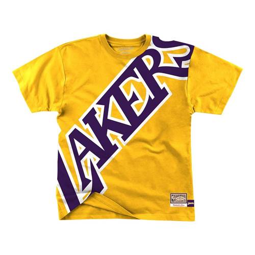 Mitchell & Ness Big Face Nba Los Angeles Lakers SSTEBW19070LALGOLD