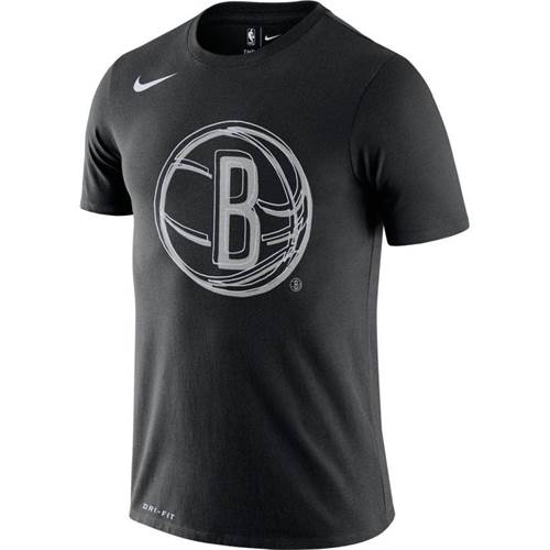 Nike Nba Brooklyn Nets Logo Drifit Schwarz