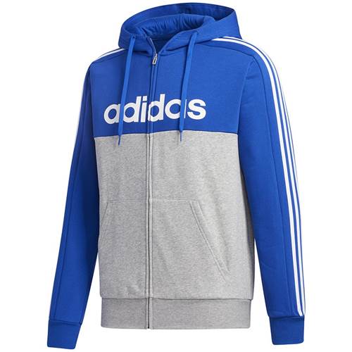 Sweatshirt Adidas Essentials Colour Block Hooded