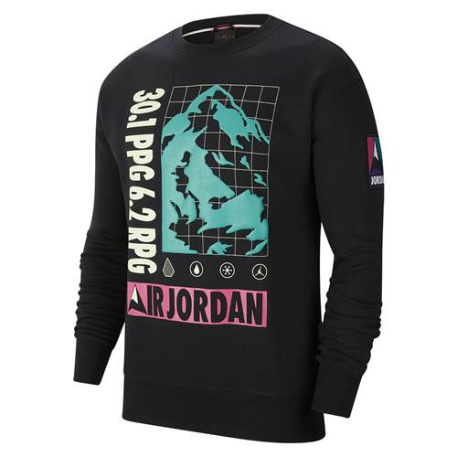 Tshirts Nike Jordan Mountainside Flc