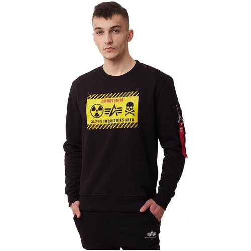Sweatshirt Alpha Industries Radioactive