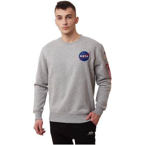 Sweatshirt Alpha Industries Nasa Space