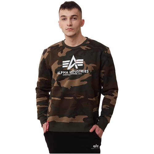 Sweatshirt Alpha Industries Basic Sweater Camo Wdl 65