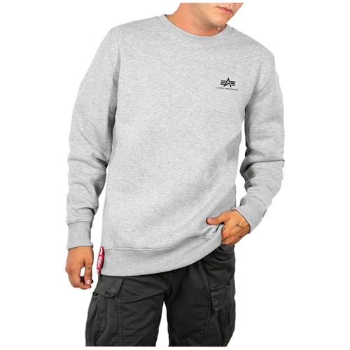 Sweatshirt Alpha Industries Basic Sweater Small Logo