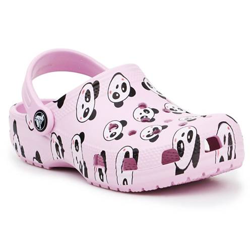 Schuh Crocs Classic Panda Print Clog JR