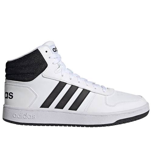 Adidas Hoops 20 Mid Weiß,Schwarz