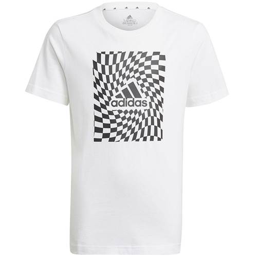 Adidas Graphic Tshirt 1 Weiß