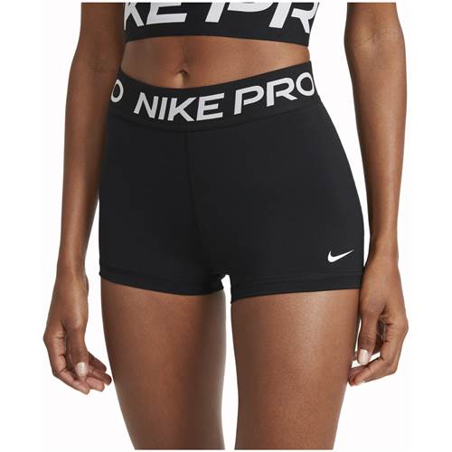 Nike Pro Womens 3 Shorts Schwarz