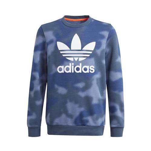 Sweatshirt Adidas Allover Print Camo Crew