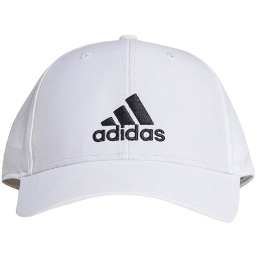 Adidas Lightweight Embroidered Baseball Cap Weiß