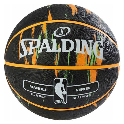 Ball Spalding Nba Marble Out