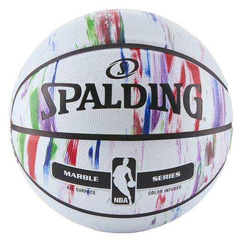 Ball Spalding Nba Marble Out