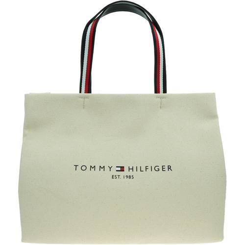 Tommy Hilfiger Iconic Tommy Tote AW0AW09708ACK