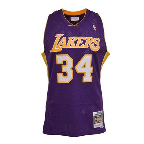 Tshirts Mitchell & Ness Nba LA Lakers Shaq Oneal Swingman