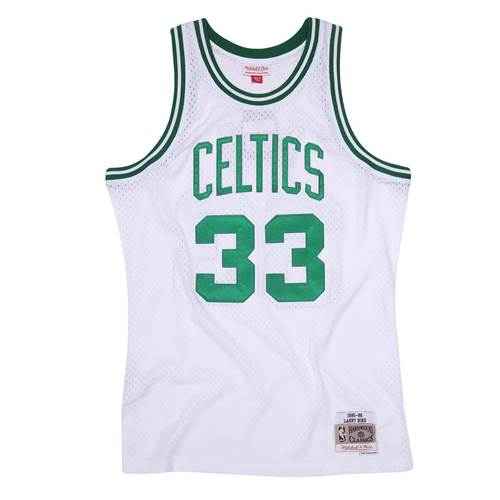 Tshirts Mitchell & Ness Nba Boston Celtics Larry Bird Swingman Jersey